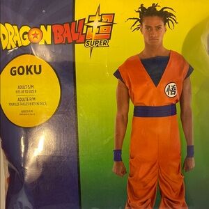 Goku small Adult Costume - Dragonball Z